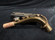 Vintage Selmer Paris Mark VI Alto Saxophone Neck – Original Lacquer